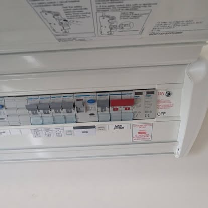 Ask-M Electrical — 18th Edition consumer unit — RCBO protected